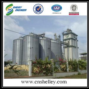 1200t飼料廠用玉米倉儲系統(tǒng)