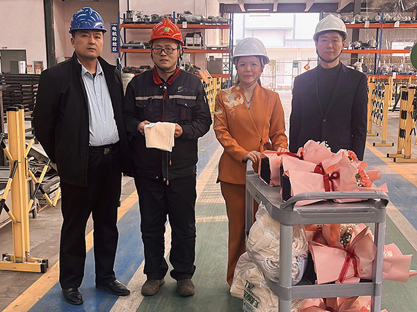 山東雪萊糧倉(cāng)智能科技有限公司致敬“她”力量，綻放“她”精彩